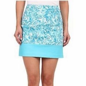 Michael Kors marble lake mini skirt NWT